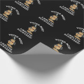 Am wahrscheinlichsten zum Sind zum Kotzen von Quar Geschenkpapier (Ecke)