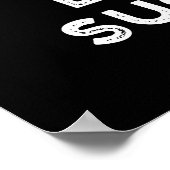 Am wahrscheinlichsten zum Sind zum Kotzen von Quar Poster (Ecke)