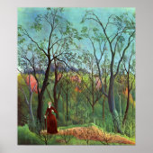 Am Waldrand Poster (Vorne)
