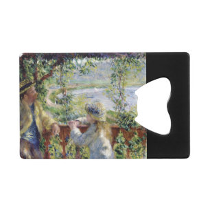 Am Wasser - Pierre-Auguste Renoir - 1880 Geldbeutel Flaschenöffner