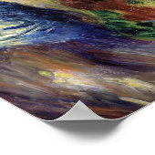 Am Wasser - Pierre-Auguste Renoir - 1880 Poster (Ecke)