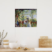 Am Wasser - Pierre-Auguste Renoir - 1880 Poster (Küche)