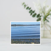 Am Wasser Postkarte (Stehend Vorderseite)