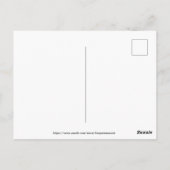 Am Wasser Postkarte (Rückseite)