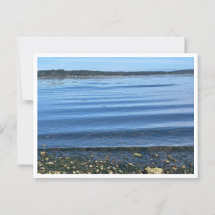 Am Wasser Postkarte