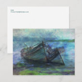Am Wasser Postkarte (Vorne/Hinten)