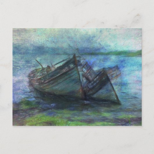 Am Wasser Postkarte (Vorderseite)