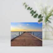 Am Wasser Postkarte (Stehend Vorderseite)
