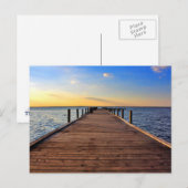 Am Wasser Postkarte (Vorne/Hinten)