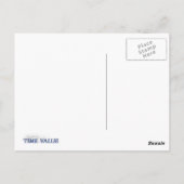Am Wasser Postkarte (Rückseite)