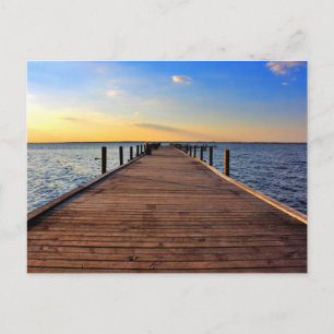 Am Wasser Postkarte