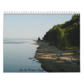 Am Wasser-Rand durch Scott S. Jones Kalender (Titelbild)