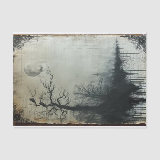 Am Wasser Seidenpapier (Vorderseite)