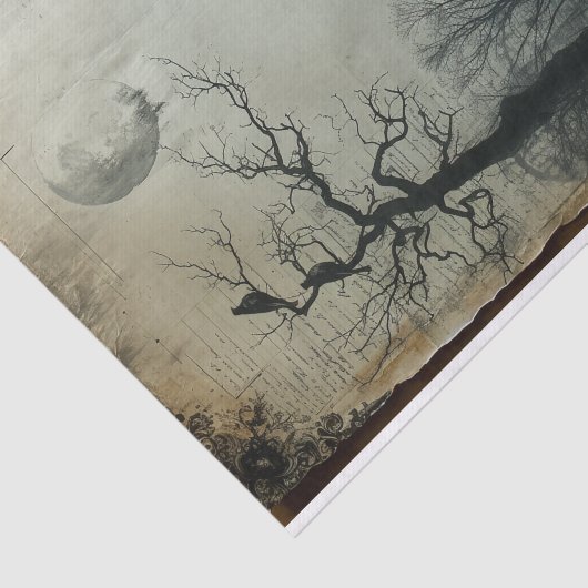 Am Wasser Seidenpapier (Ausschnitt)