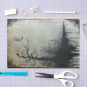 Am Wasser Seidenpapier (Handwerk)