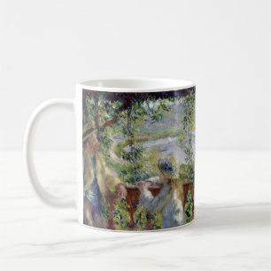 Am Wasser von Renoir Kaffeetasse