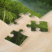 Am Wasserfall Puzzle (Seite)