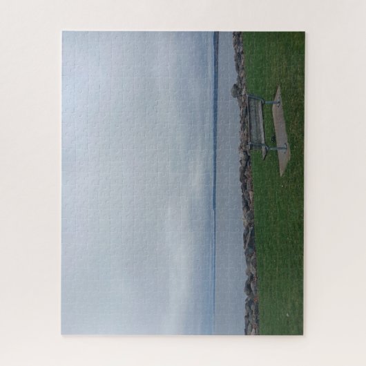 Am Wasserpuzzle Puzzle (Vertikal)