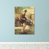 Am Wasserrand, c.1849-53 Leinwanddruck (Insitu (Holzboden))