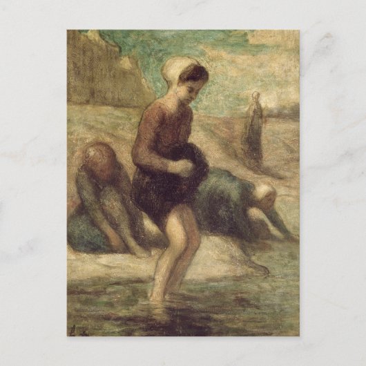Am Wasserrand, c.1849-53 Postkarte (Vorderseite)