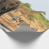 Am waterhole geschenkpapier (Ecke)