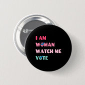 Am weiblich beobachten, wie ich abstimme button (Vorne & Hinten)
