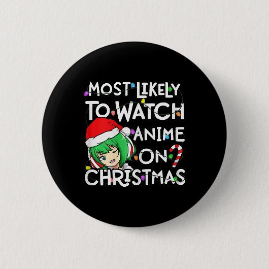 Am Weihnachten am wahrscheinlichsten Anime mit San Button (Vorderseite)