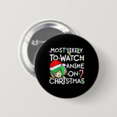 Am Weihnachten am wahrscheinlichsten Anime mit San Button (Vorne & Hinten)