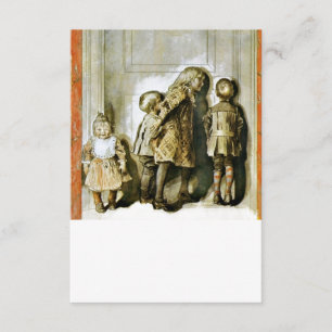 Am Weihnachtsabend hören Einladung