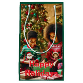 Am Weihnachtsfeiertag Geschenktaschen Kleine Geschenktüte (Vorderseite)