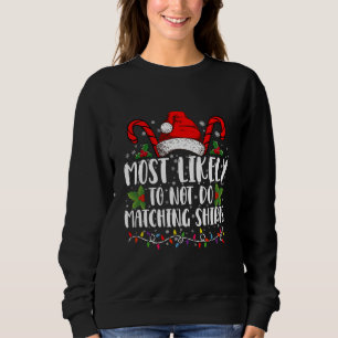 Am wenigsten dazu geeignet, passende Hemden zu Wei Sweatshirt