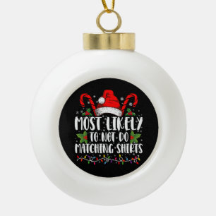 Am wenigsten wahrscheinlich, dass sie passende Hem Keramik Kugel-Ornament