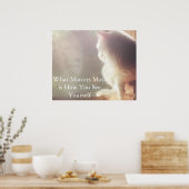 Am wichtigsten ist, wie Sie sich selbst sehen Poster (Küche)