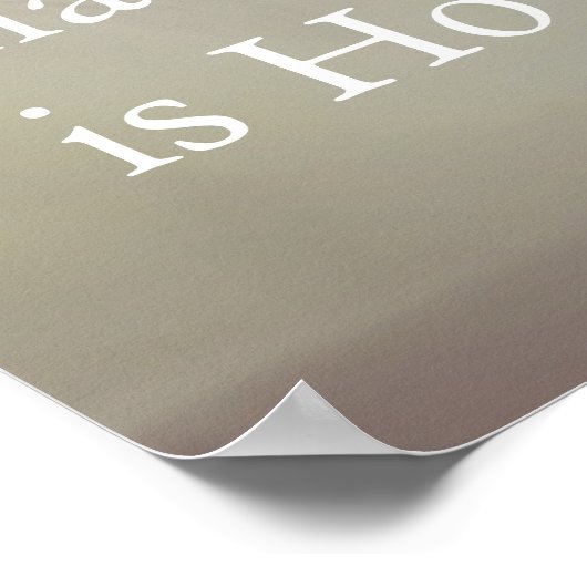 Am wichtigsten ist, wie Sie sich selbst sehen Poster (Ecke)