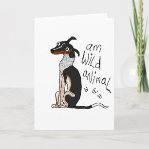 Am Wild Animal Karte