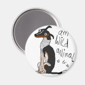 Am Wild Animal Magnet (Vorderseite/Rückseite)