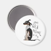 Am Wild Animal Magnet (Vorderseite/Rückseite)