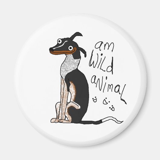 Am Wild Animal Magnet (Vorne)