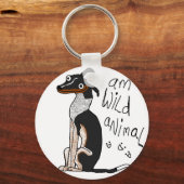 Am Wild Animal Schlüsselanhänger (Vorderseite)