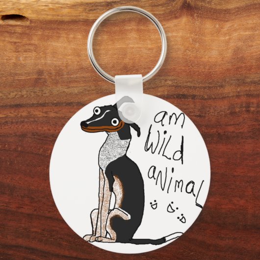 Am Wild Animal Schlüsselanhänger (Vorderseite)