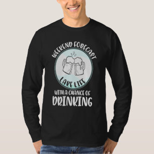 Am Wochenende des Sees prognostizieren die L T-Shirt