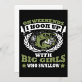 Am Wochenende trage ich mit großen Mädchen zusamme (Vorne/Hinten)