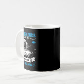 Am Wochenende treffe ich mich mit großen Mädchen,  Kaffeetasse (Vorderseite Links)