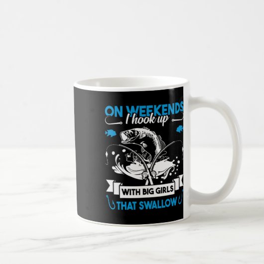 Am Wochenende treffe ich mich mit großen Mädchen,  Kaffeetasse (Rechts)