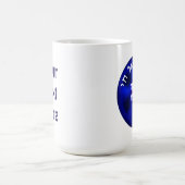 Am Yisrael Chai Kaffeetasse (Mittel)