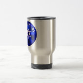 Am Yisrael Chai Reisebecher (Mittel)