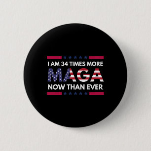 Am &# Zeit ist mehr Maga als je zuvor Trump unter Button