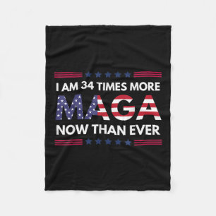 Am &#; Zeit ist mehr Maga als je zuvor Trump unter Fleecedecke