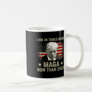 Am &#; Zeit ist mehr Maga als je zuvor Trump unter Kaffeetasse