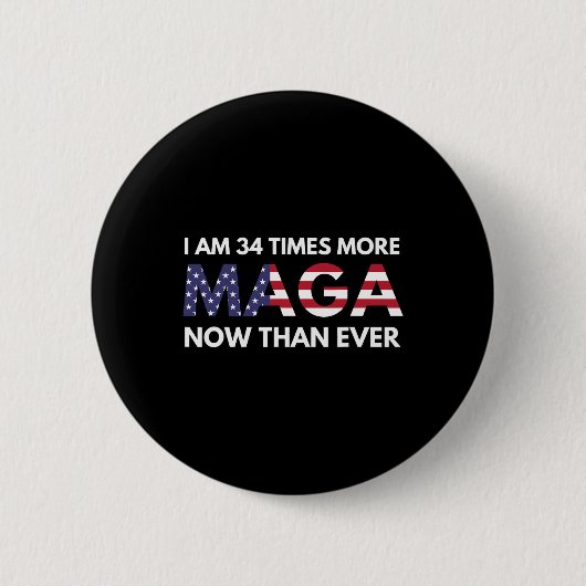 Am &#; Zeitweise mehr Maga als je zuvor Support Tr Button (Vorderseite)